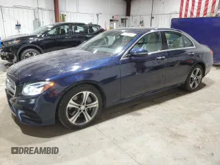 2017 Mercedes-Benz E 300 Luxury with VIN WDDZF4KBXHA162709, listed as a Copart auction lot 47288145 with 49,878 mi miles and Salvage title. Bid and sale history available at DreamBid. Image 1.