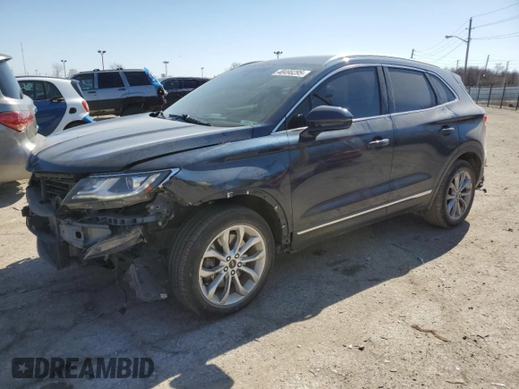 2017 Lincoln MKC Select with VIN 5LMCJ2D99HUL00633, listed as a Copart auction lot 48498295 with 122,621 mi miles and Non repairable. Bid and sale history available at DreamBid. Image 1.