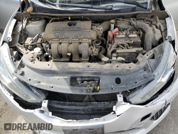 2018 Nissan Sentra S with VIN 3N1AB7AP9JY314579, listed as a Copart auction lot 47066665 with 114,484 mi miles and Salvage Title. Bid and sale history available at DreamBid. Image 11.