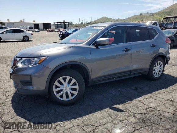 2018 Nissan Rogue SV with VIN KNMAT2MTXJP561309, listed as a Copart auction lot 52651895 with 41,343 mi miles and Salvage Title. Bid and sale history available at carsss.com. Image 1.