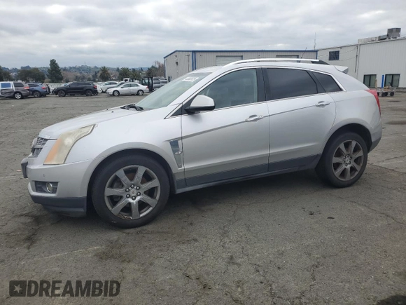 2011 Cadillac SRX Performance Collection with VIN 3GYFNBEY7BS552381, listed as a Copart auction lot 43363925 with 215,515 mi miles and Clean Title. Bid and sale history available at carsss.com. Image 1.