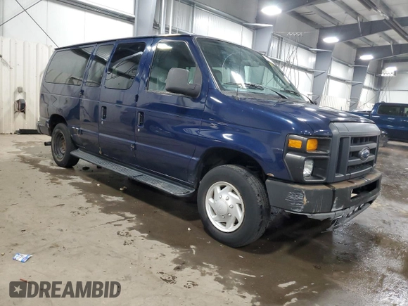 2009 Ford Econoline Passenger XL с VIN 1FMNE11L49DA50746, выставлен на аукционе Copart как лот 45168365 с пробегом 247 336 миль миль и Списание • Salvage title. История ставок и продаж доступна на DreamBid. Изображение 4.