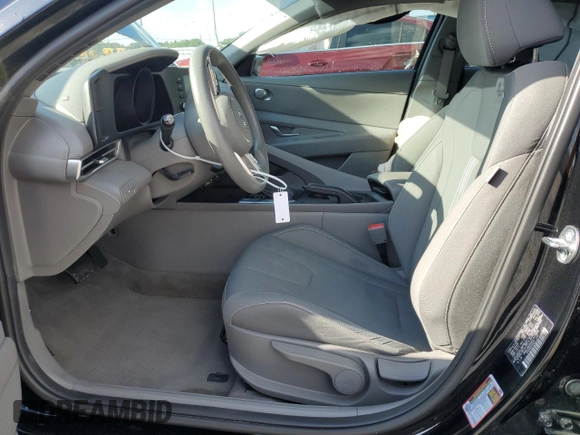 2023 Hyundai Elantra SEL with VIN KMHLM4AG3PU543605, listed as a Copart auction lot 50985905 with 18,608 mi miles and Non repairable. Bid and sale history available at DreamBid. Image 7.