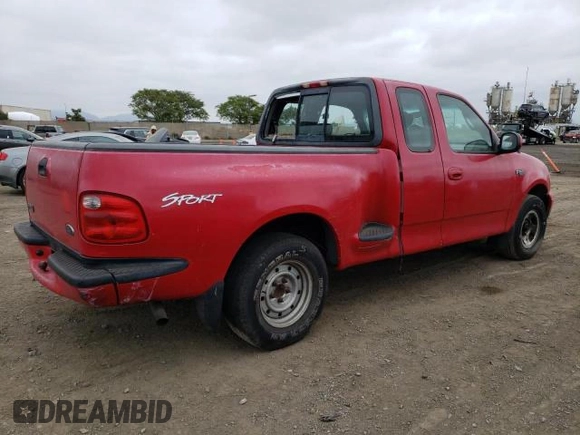 2001 Ford F-150 XL with VIN 2FTZX07211CA49406, listed as a Copart auction lot 60475125 with Not provided miles and Clean title. Bid and sale history available at DreamBid. Image 3.