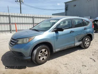 2014 Honda CR-V LX with VIN 2HKRM3H31EH516017, listed as a Copart auction lot 51673425 with 101,757 mi miles and Salvage Title. Bid and sale history available at carsss.com. Image 1.