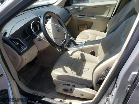 2015 Volvo XC60 T6 Platinum with VIN YV4902RM0F2644634, listed as a Copart auction lot 66824754 with 0 mi miles and Clean Title. Bid and sale history available at carsss.com. Image 7.