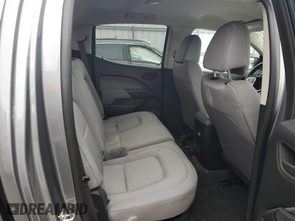 2020 Chevrolet Colorado 4WD Work Truck with VIN 1GCGTBENXL1244968, listed as a Copart auction lot 62849515 with 31,752 mi miles and Salvage title. Bid and sale history available at DreamBid. Image 10.
