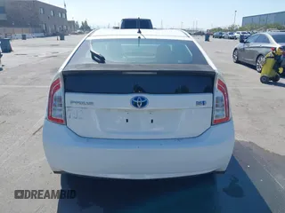 2012 Toyota Prius One with VIN JTDKN3DU9C1551440, listed as a IAAI auction lot 42147982 with 17,345 mi miles. Bid and sale history available at carsss.com. Image 16.