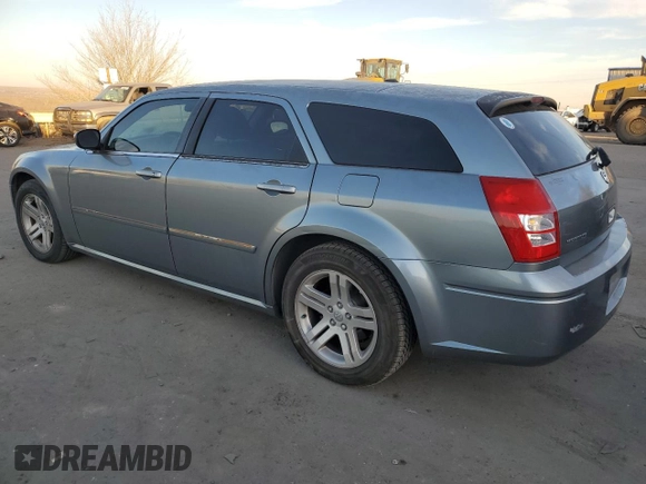 2007 Dodge Magnum z VIN 2D4FV47V77H846848, wystawiony jako Copart lot #82251074 z przebiegiem 160 158 mil mil oraz Szkoda całkowita • Salvage title. Historia ofert i sprzedaży dostępna na DreamBid. Obrazek 2.