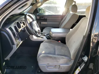 2013 Toyota Sequoia SR5 with VIN 5TDBW5G14DS076505, listed as a Copart auction lot 71707714 with 211,652 mi miles and Salvage Title. Bid and sale history available at carsss.com. Image 7.