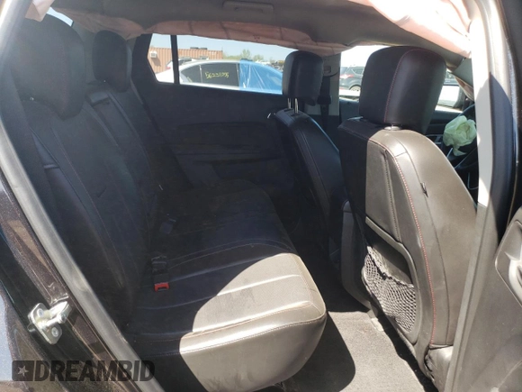 2015 GMC Terrain SLT with VIN 2GKFLSE33F6411946, listed as a Copart auction lot 56019945 with 112,631 mi miles and Salvage title. Bid and sale history available at DreamBid. Image 10.