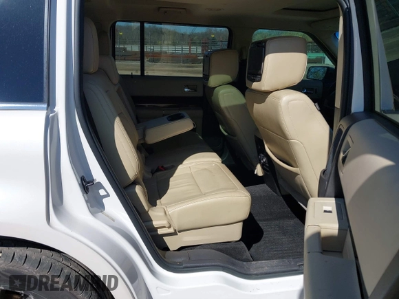 2013 Ford Flex Limited w/EcoBoost with VIN 2FMHK6DT9DBD28070, listed as a IAAI auction lot 41804017 with 156,423 mi miles. Bid and sale history available at carsss.com. Image 8.