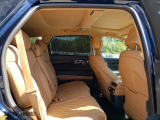 2021 Genesis GV80 Advanced + with VIN KMUHCESC7MU035838, listed as a Copart auction lot 70286224 with 0 mi miles and Salvage Title. Bid and sale history available at carsss.com. Image 11.