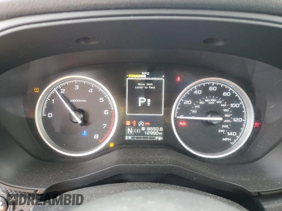 2022 Subaru Forester Premium z VIN JF2SKADC3NH405339, wystawiony jako Copart lot #55723705 z przebiegiem 12 990 mil mil oraz Szkoda całkowita • Salvage title. Historia ofert i sprzedaży dostępna na DreamBid. Obrazek 9.