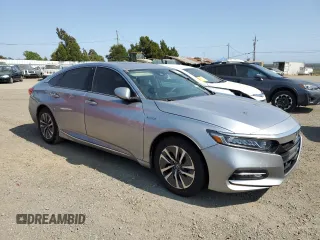 2019 Honda Accord EX with VIN 1HGCV3F46KA012226, listed as a Copart auction lot 59628015 with 56,960 mi miles and Salvage title. Bid and sale history available at DreamBid. Image 4.