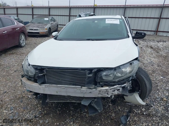 2016 Honda Civic Sedan EX with VIN 19XFC2F79GE063729, listed as a IAAI auction lot 41903923 with 1 mi miles. Bid and sale history available at carsss.com. Image 12.