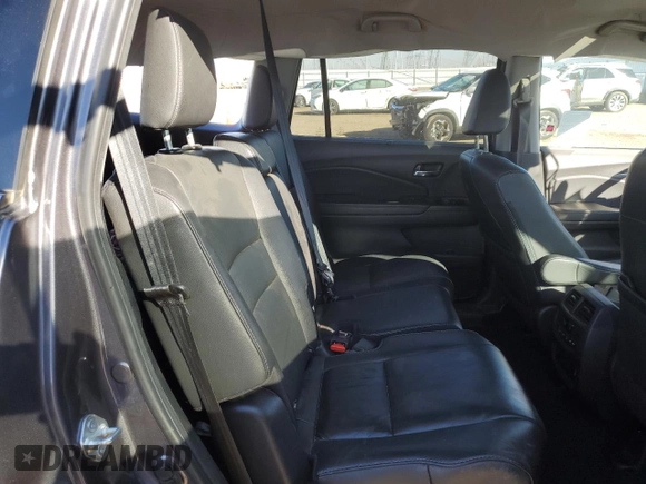 2021 Honda Pilot Special Edition with VIN 5FNYF5H24MB040819, listed as a Copart auction lot 42848155 with 48,645 mi miles and Salvage Title. Bid and sale history available at DreamBid. Image 12.