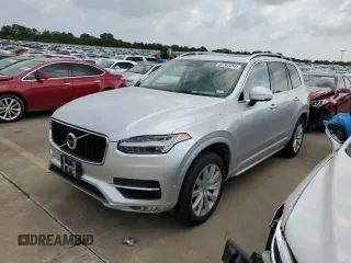 2018 Volvo XC90 Momentum with VIN YV4102CK3J1347182, listed as a Copart auction lot 52767454 with 87,862 mi miles and Salvage Title. Bid and sale history available at carsss.com. Image 1.