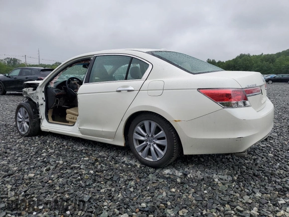 2011 Honda Accord EX-L with VIN 1HGCP3F84BA009340, listed as a Copart auction lot 59894415 with 90,506 mi miles and Clean title. Bid and sale history available at DreamBid. Image 2.