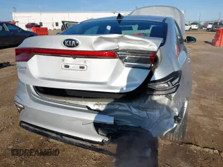 2021 Kia Forte LXS with VIN 3KPF24AD7ME264259, listed as a IAAI auction lot 41935173 with 56,376 mi miles and . Bid and sale history available at carsss.com. Image 6.