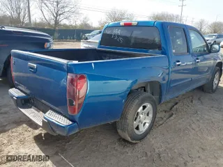 2009 Chevrolet Colorado LT w/1LT with VIN 1GCCS139098119494, listed as a IAAI auction lot 41679036 with 180,956 mi miles. Bid and sale history available at carsss.com. Image 4.