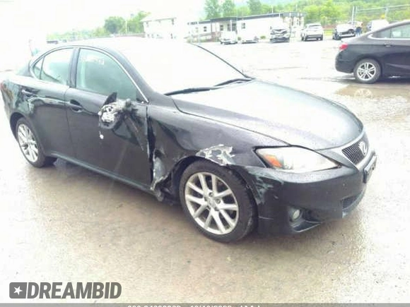 2011 Lexus IS 250 with VIN JTHCF5C28B5047545, listed as a IAAI auction lot 34698362 with 173,360 mi miles and . Bid and sale history available at DreamBid. Image 6.