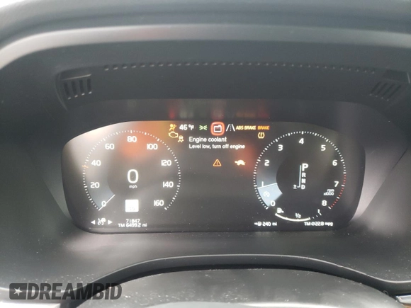 2018 Volvo XC60 Momentum with VIN LYV102RK9JB082772, listed as a Copart auction lot 47875795 with 71,847 mi miles and Salvage Title. Bid and sale history available at DreamBid. Image 9.