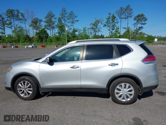 2016 Nissan Rogue S with VIN 5N1AT2MNXGC798895, listed as a IAAI auction lot 42012693 with 175,349 mi miles and . Bid and sale history available at DreamBid. Image 14.