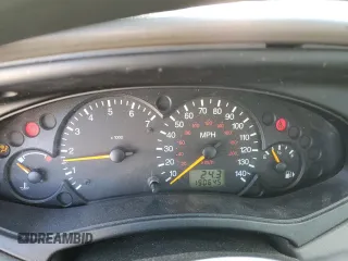 2000 Ford Focus SE with VIN 1FAFP3439YW359633, listed as a Copart auction lot 50147095 with 190,645 mi miles and Salvage Title. Bid and sale history available at carsss.com. Image 9.