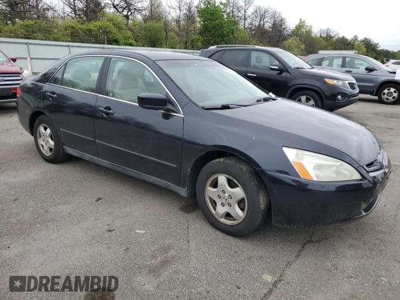 2004 Honda Accord LX with VIN 1HGCM56384A177557, listed as a Copart auction lot 58210955 with 173,972 mi miles and Clean title. Bid and sale history available at DreamBid. Image 4.