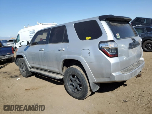 2016 Toyota 4Runner Limited with VIN JTEBU5JR5G5298187, listed as a Copart auction lot 48794805 with 105,033 mi miles and Clean title. Bid and sale history available at DreamBid. Image 2.