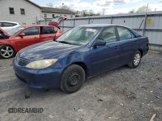 2006 Toyota Camry STD with VIN 4T1BE32K36U122441, listed as a Copart auction lot 53211735 with 308,007 mi miles and Clean Title. Bid and sale history available at carsss.com. Image 1.