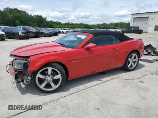 2011 Chevrolet Camaro 2LT z VIN 2G1FC3DD6B9158702, wystawiony jako Copart lot #55799765 z przebiegiem 142 101 mil mil oraz Szkoda całkowita • Salvage title. Historia ofert i sprzedaży dostępna na DreamBid. Obrazek 1.