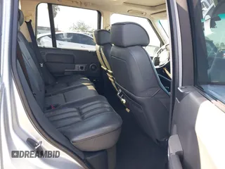 2005 Land Rover Range Rover with VIN SALMF11495A196165, listed as a IAAI auction lot 41742684 with 141,359 mi miles and . Bid and sale history available at DreamBid. Image 8.