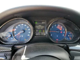 2012 Maserati GranTurismo Convertible Sport with VIN ZAM45MMA4C0063616, listed as a Copart auction lot 78658944 with 30,112 mi miles and Salvage Title. Bid and sale history available at carsss.com. Image 9.