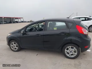 2016 Ford Fiesta SE with VIN 3FADP4EJ3GM203760, listed as a IAAI auction lot 41928386 with 52,744 mi miles. Bid and sale history available at carsss.com. Image 13.