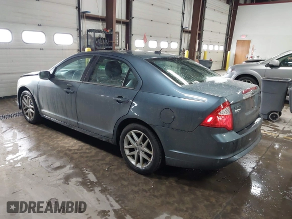 2012 Ford Fusion SEL with VIN 3FAHP0JAXCR245419, listed as a IAAI auction lot 40999897 with 123,085 mi miles and . Bid and sale history available at carsss.com. Image 3.