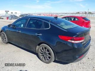 2016 Kia Optima LX with VIN 5XXGT4L32GG108695, listed as a IAAI auction lot 41647970 with 125,319 mi miles. Bid and sale history available at carsss.com. Image 3.