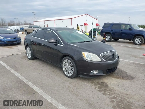 2013 Buick Verano Convenience Group with VIN 1G4PR5SKXD4191467, listed as a IAAI auction lot 41839570 with 163,922 mi miles and . Bid and sale history available at DreamBid. Image 1.