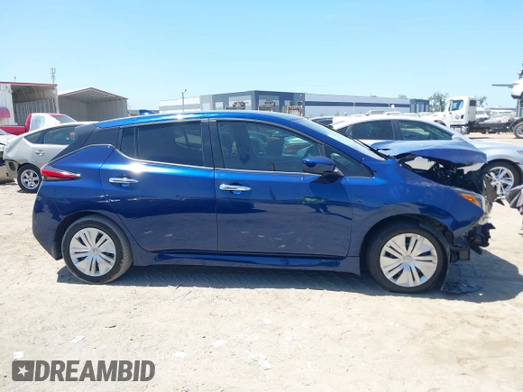 2022 Nissan LEAF S z VIN 1N4AZ1BV3NC564052, wystawiony jako IAAI lot #42146270 z przebiegiem 40 954 mil mil oraz . Historia ofert i sprzedaży dostępna na DreamBid. Obrazek 14.