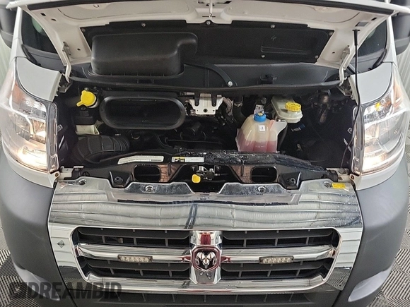 2017 Ram ProMaster Cargo with VIN 3C6TRVAG5HE541809, listed as a IAAI auction lot 41954523 with 84,656 mi miles and . Bid and sale history available at DreamBid. Image 5.