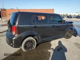 2015 Scion xB with VIN JTLZE4FE5FJ080891, listed as a Copart auction lot 52411845 with 139,725 mi miles and Salvage Title. Bid and sale history available at carsss.com. Image 3.