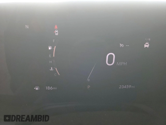 2024 Buick Encore GX Preferred with VIN KL4AMBS27RB078533, listed as a Copart auction lot 62330325 with 23,459 mi miles and Clean title. Bid and sale history available at DreamBid. Image 9.