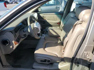 2001 Buick Park Avenue with VIN 1G4CW54K214294964, listed as a Copart auction lot 75270244 with 128,205 mi miles and Salvage Title. Bid and sale history available at carsss.com. Image 7.