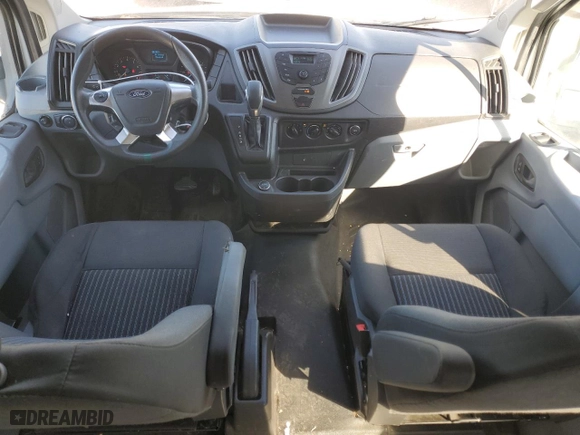 2018 Ford Transit Van with VIN 1FTYR1YM6JKB16315, listed as a Copart auction lot 48130595 with 182,138 mi miles and Salvage Title. Bid and sale history available at carsss.com. Image 8.