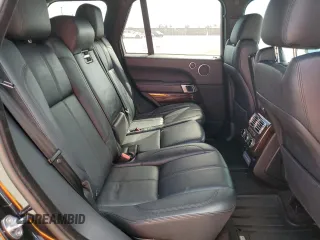 2017 Land Rover Range Rover with VIN SALGR2FV2HA363076, listed as a Copart auction lot 44430135 with 59,275 mi miles and Salvage title. Bid and sale history available at DreamBid. Image 11.