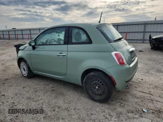 2013 FIAT 500 Pop with VIN 3C3CFFAR0DT743301, listed as a Copart auction lot 63880985 with 88,953 mi miles and Salvage title. Bid and sale history available at DreamBid. Image 2.