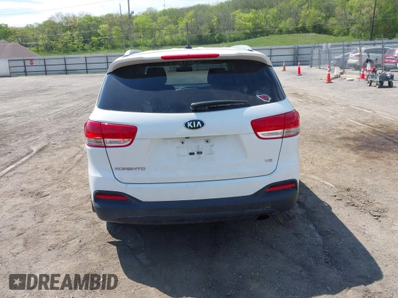 2016 Kia Sorento LX with VIN 5XYPGDA53GG183202, listed as a IAAI auction lot 42212026 with 135,482 mi miles and . Bid and sale history available at carsss.com. Image 16.