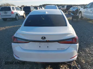 2023 Lexus ES with VIN 58AJZ1B18PU152962, listed as a IAAI auction lot 41276110 with 33,715 mi miles. Bid and sale history available at carsss.com. Image 16.