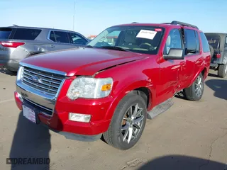 2009 Ford Explorer XLT with VIN 1FMEU73E09UA12404, listed as a IAAI auction lot 41607969 with 148476 miles. Bid and sale history available at carsss.com. Image 17.